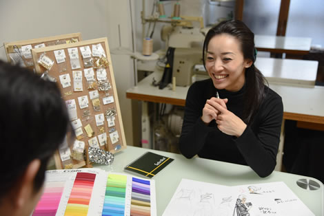 打ち合わせ(要予約)・デザイン選択・予算